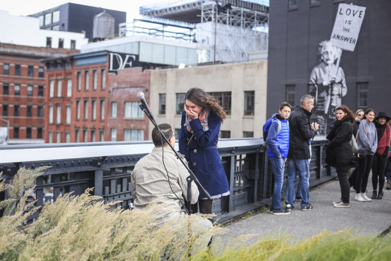Photo New York Proposal Photography: George’s Highline Proposal