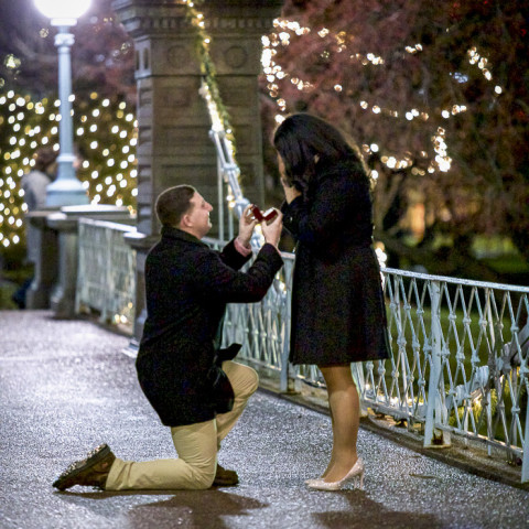 Richard's Boston Marriage Proposal