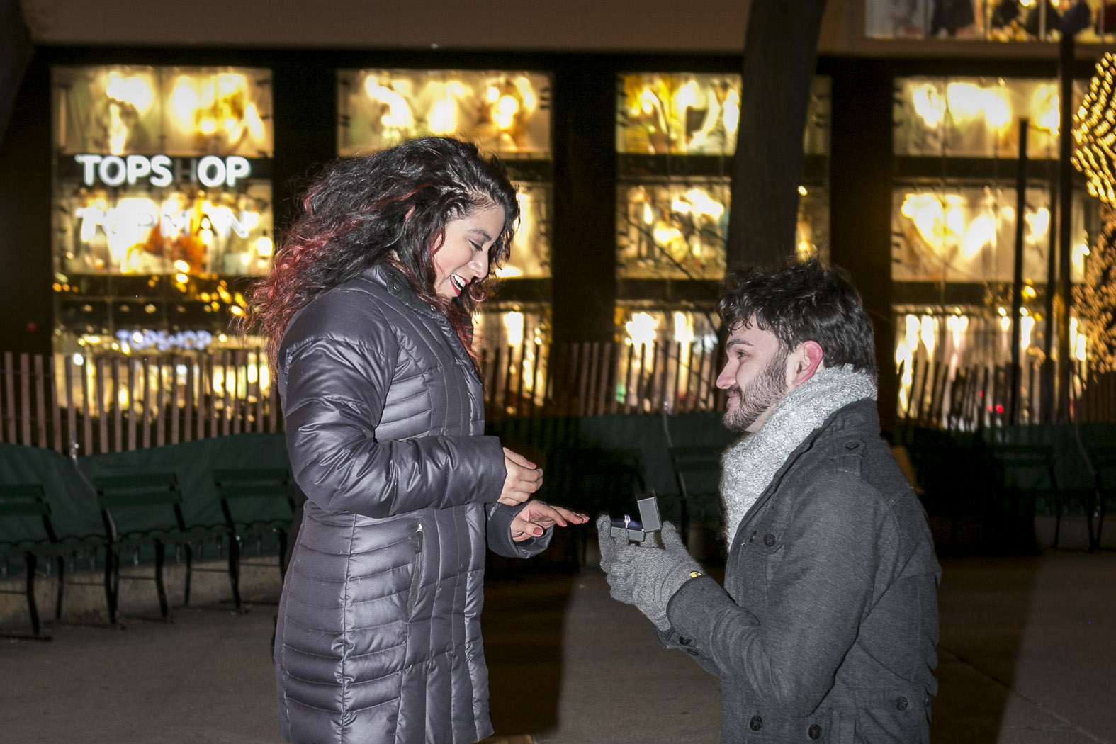 Chicago proposal photography Nick