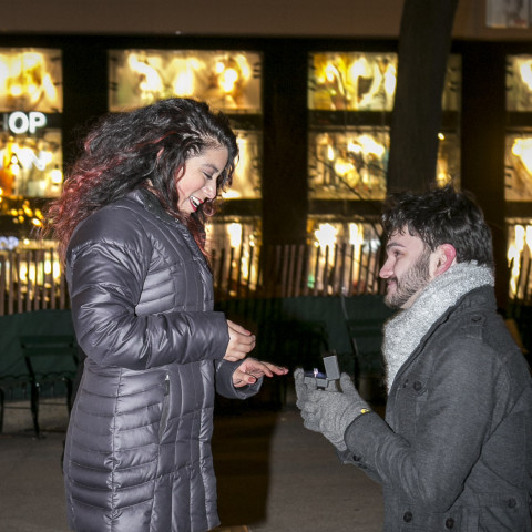Chicago Proposal Photography | Nick & Alicia