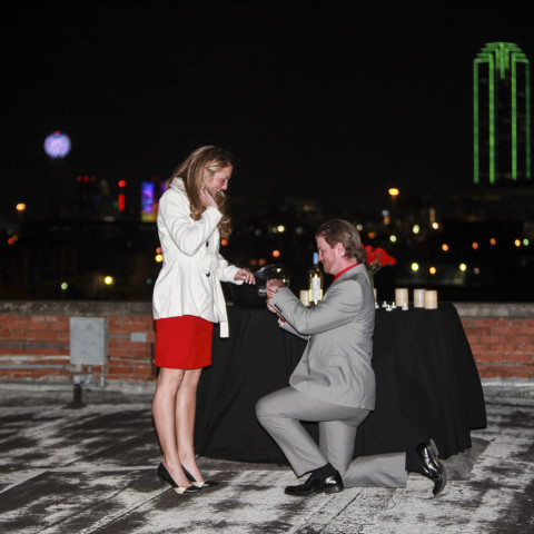 Jordan's Dallas Marriage Proposal