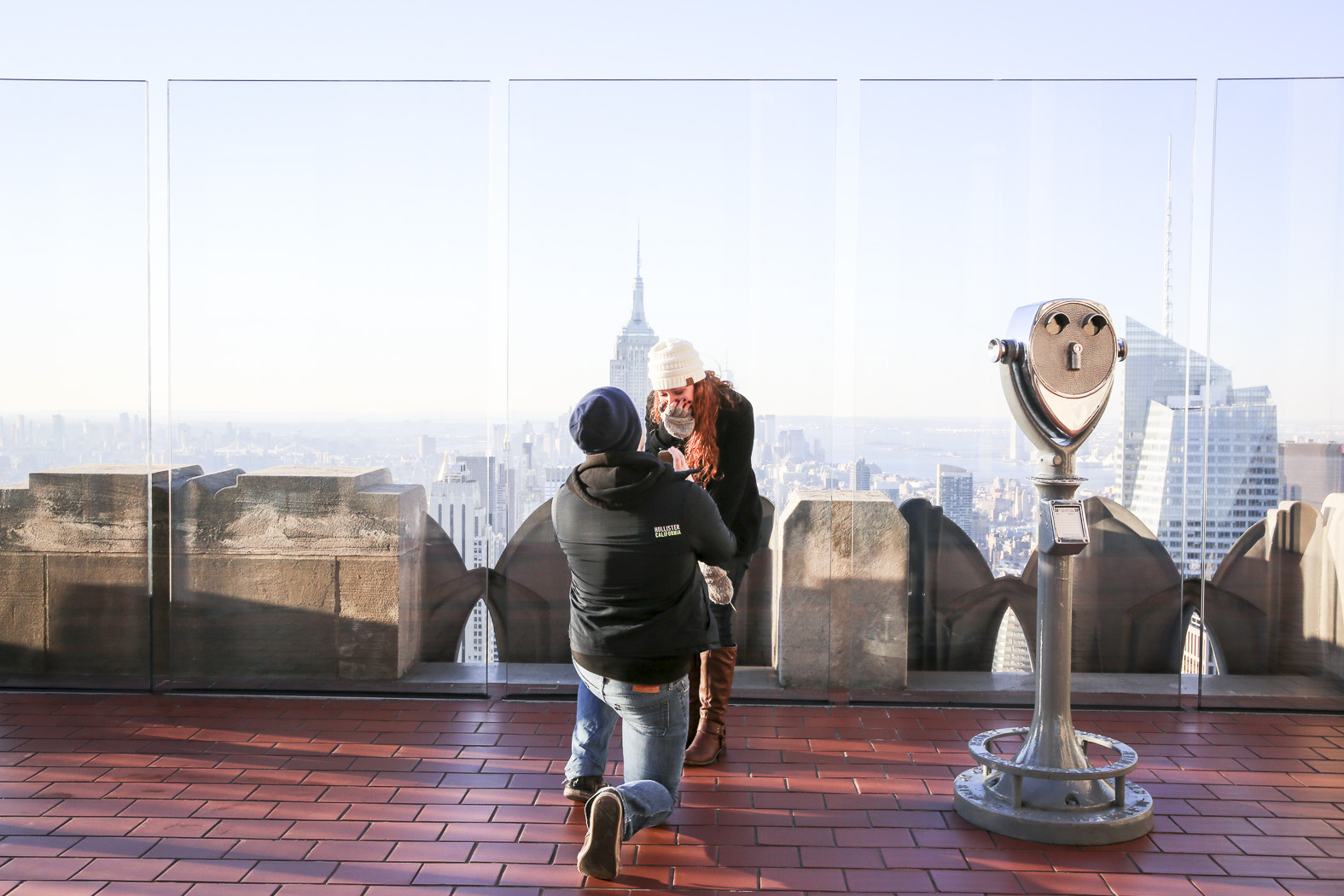 New York Proposal photography