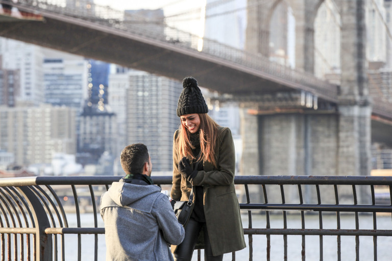 Photo The Top 10 Best Places to Propose in New York City