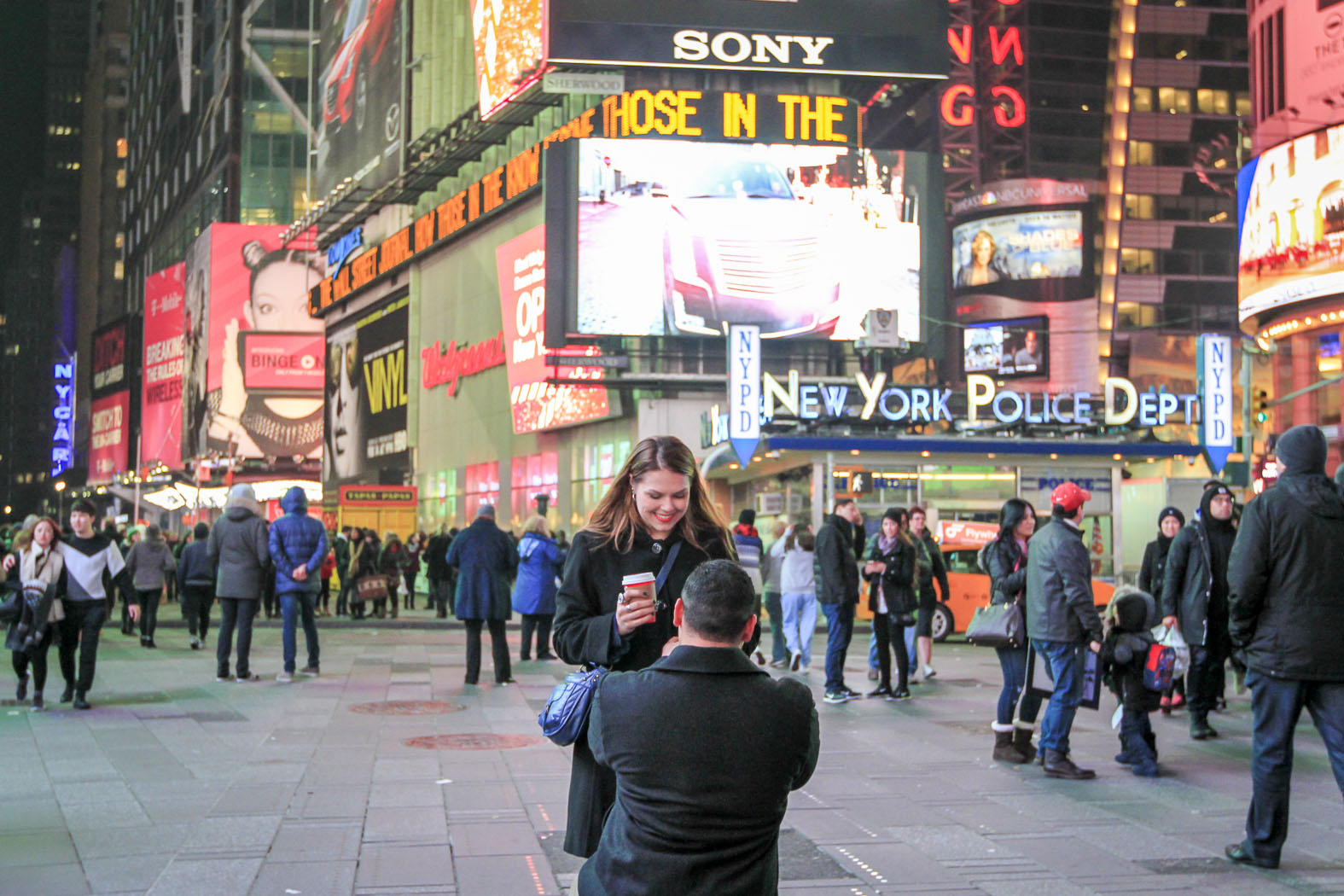 Times Square Proposal
