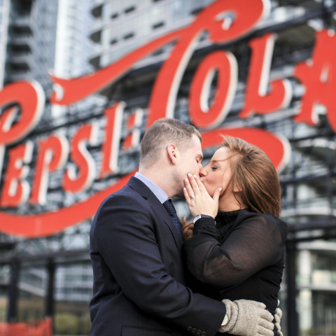 NYC Marriage Proposal | Max & Nadine