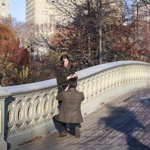 Edoardo's NYC Marriage Proposal