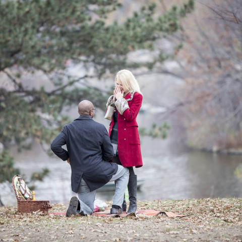NYC Proposal Photography | Robert's Central Park Proposal