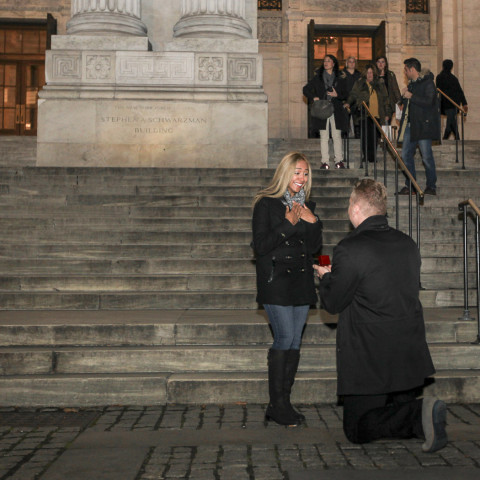 Trevor's NYC Marriage Proposal