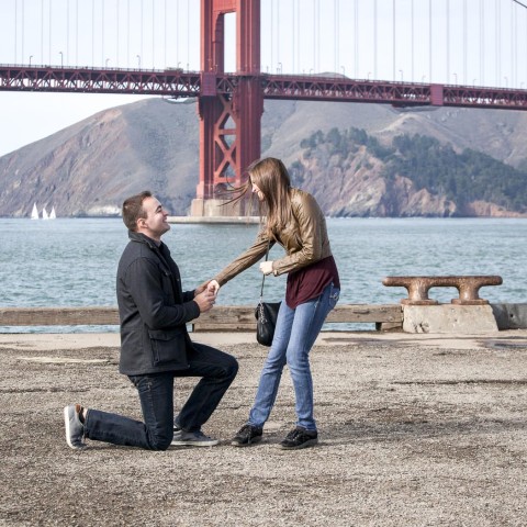Dejan's San Francisco Marriage Proposal
