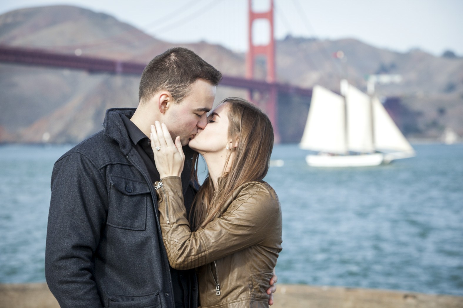 Dejans San Francisco Marriage Proposal