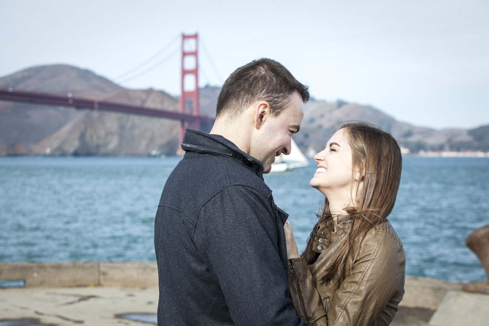 Dejans San Francisco Marriage Proposal