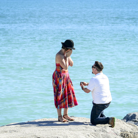 Miami Proposal Photography | Whit's Beach Engagement