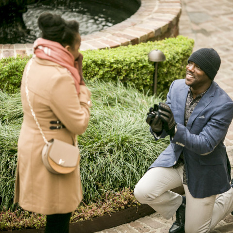 Jerard's New Orleans Marriage Proposal | Jackson Square