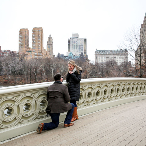 New York Marriage Proposal | Zack & Johnna