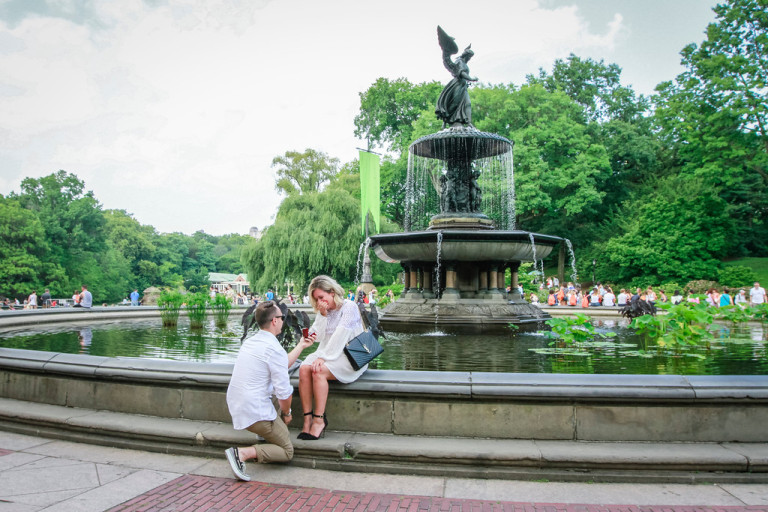 Photo Best Places to Propose in Central Park