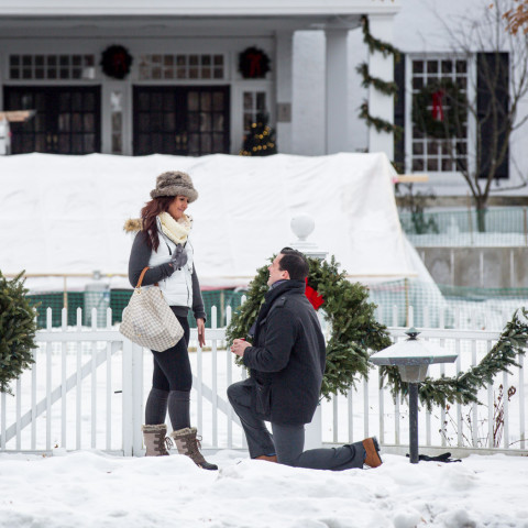 Vermont Marriage Proposal | Mike & Leyla