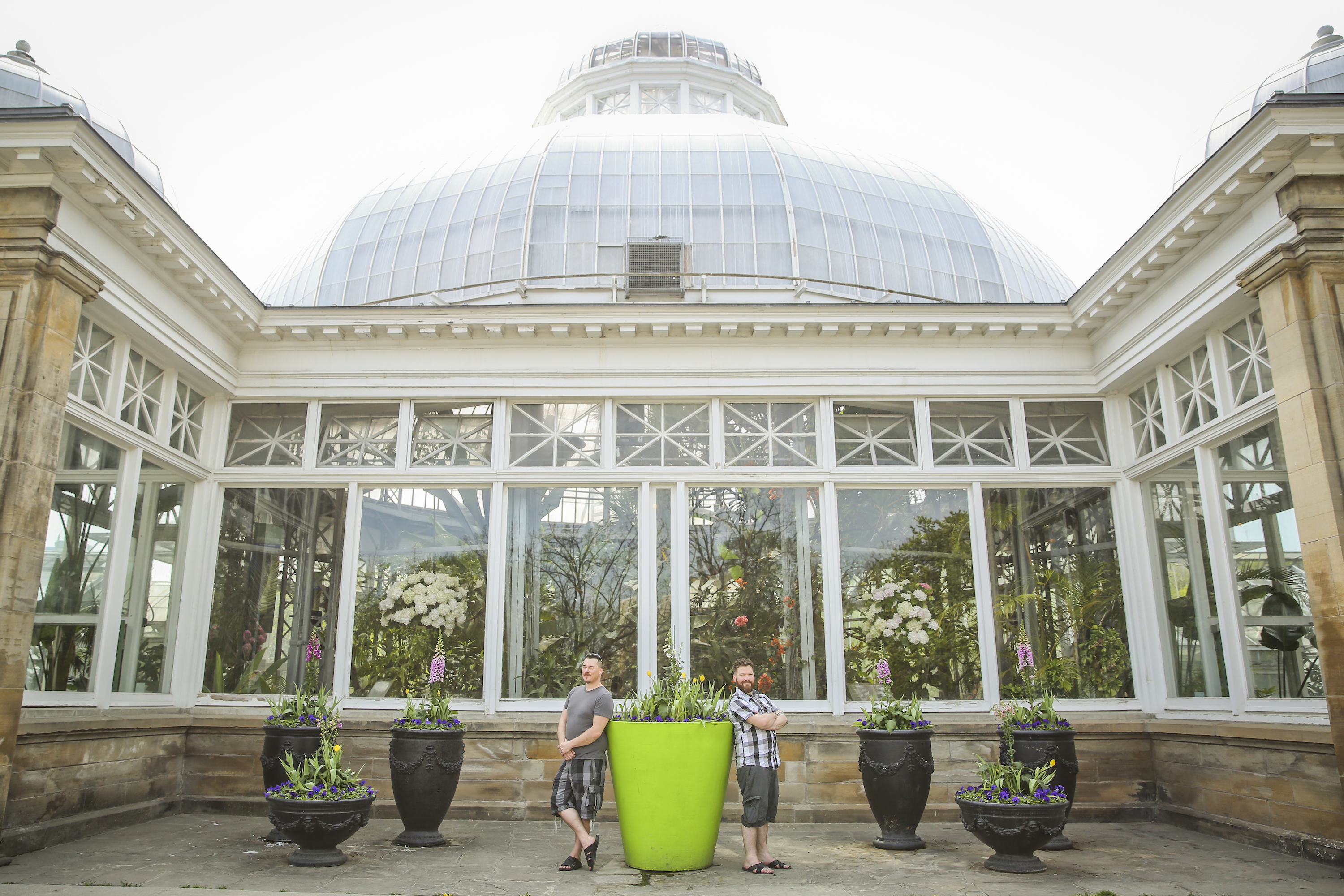 Toronto Proposal Ideas: Allans Garden Conservatory 