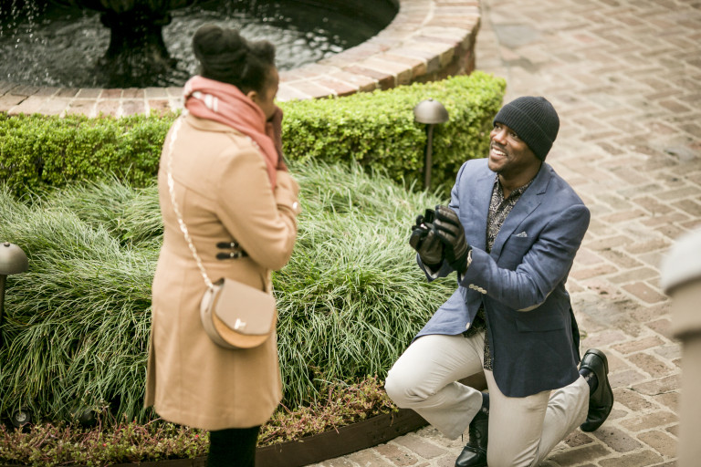 Photo Romantic Proposals in New Orleans