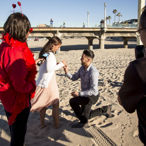 Los Angeles Proposal Photography | Chris and Ashlee