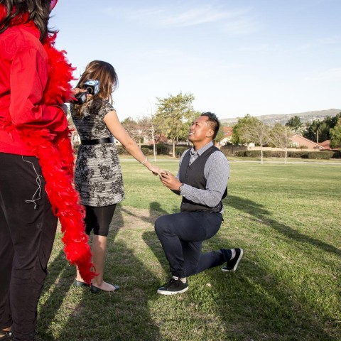 Los Angeles Proposal Photography | Marc and Ashlie