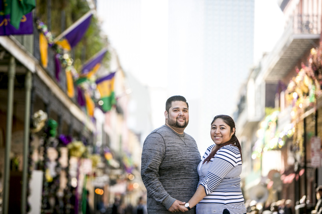Photo Amazing proposals in New Orleans