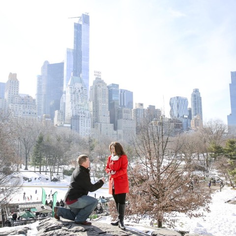 NYC Engagement Photography | Central Park