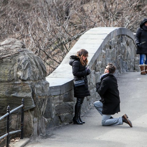 New York Proposal Photography| Kristofer's Central Park Proposal