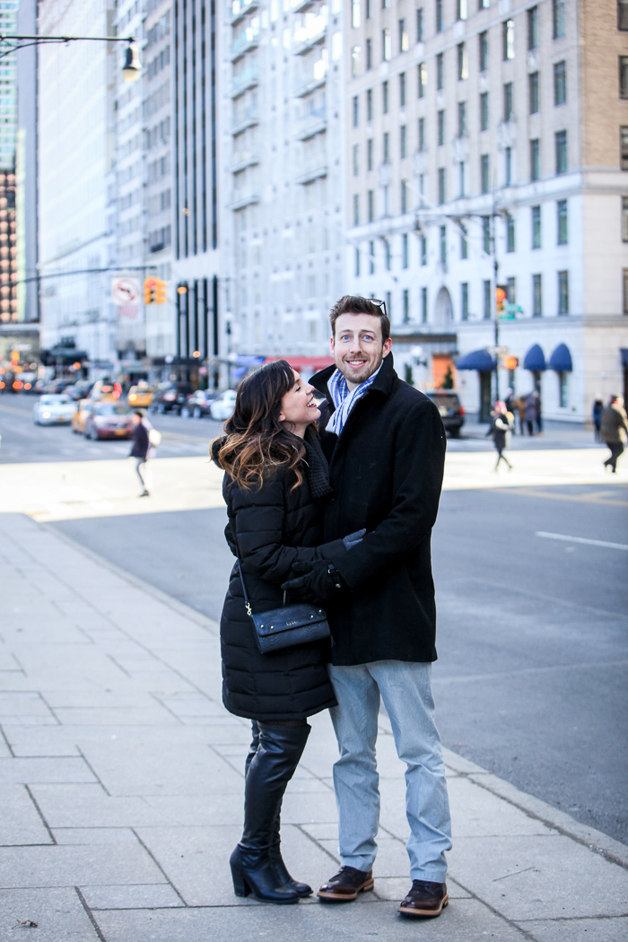 New York Proposal Photography| Kristofer's Central Park Proposal