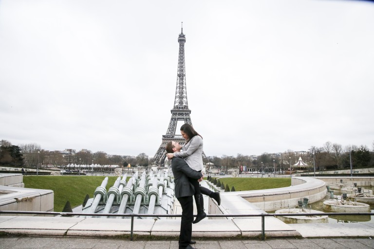 Photo The Land of Romance: Paris Proposal Ideas