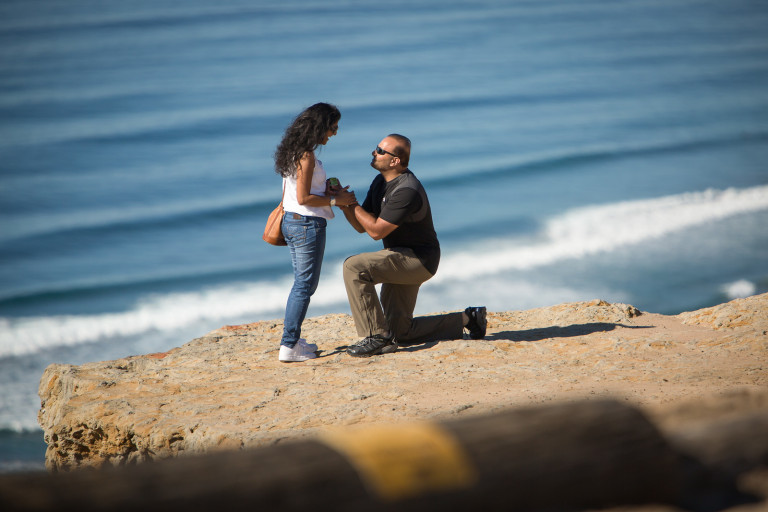 Photo Outdoor San Diego Marriage Proposal Ideas