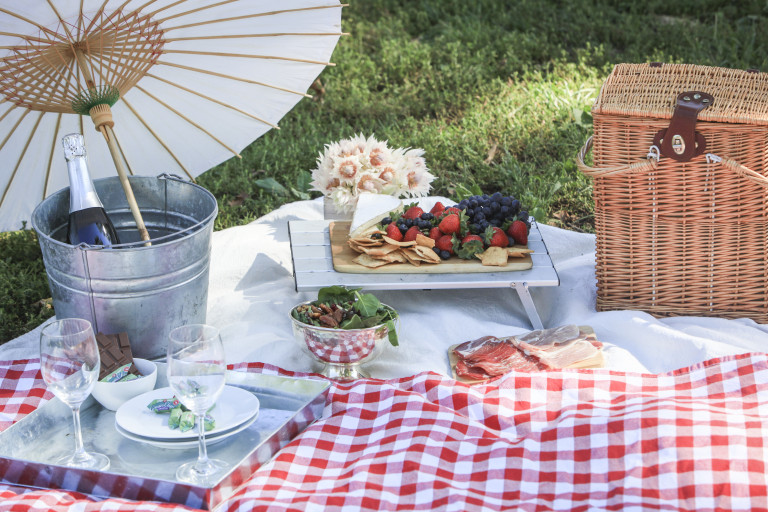 Photo New York Perfect Picnic Proposal Ideas