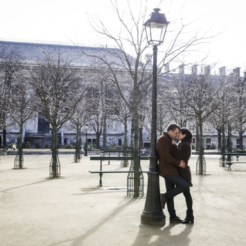 Paris Proposal Photography| James and Andi