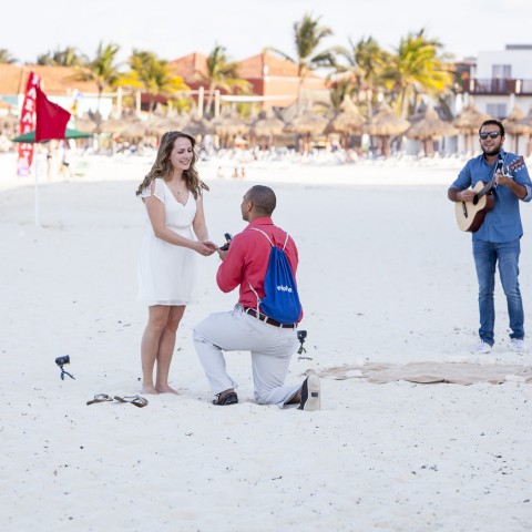 Cancun Proposal Photography| Todd and Ang