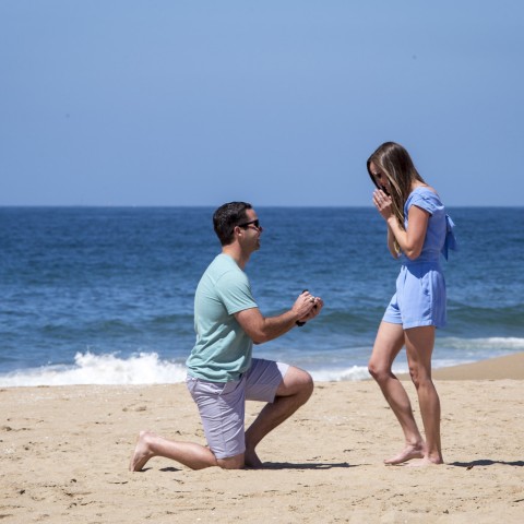 Los Angeles Proposal Photography| Michael and Emily