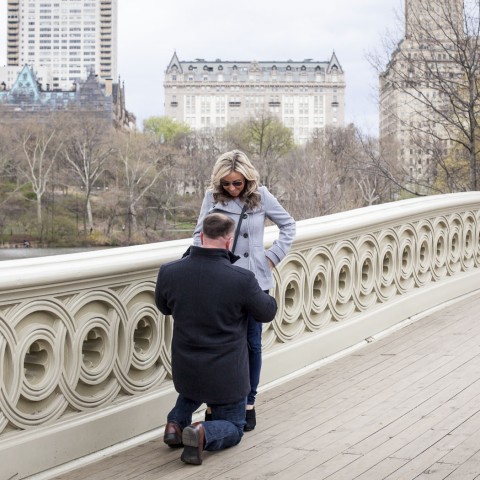 New York Proposal Photography| Timothy and Jessica