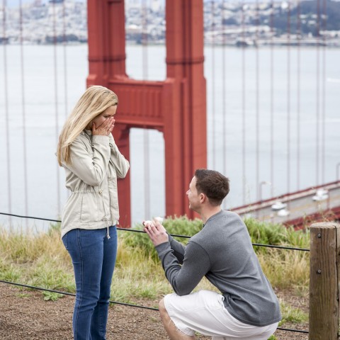 San Francisco Proposal Photography| Rob and Sarah