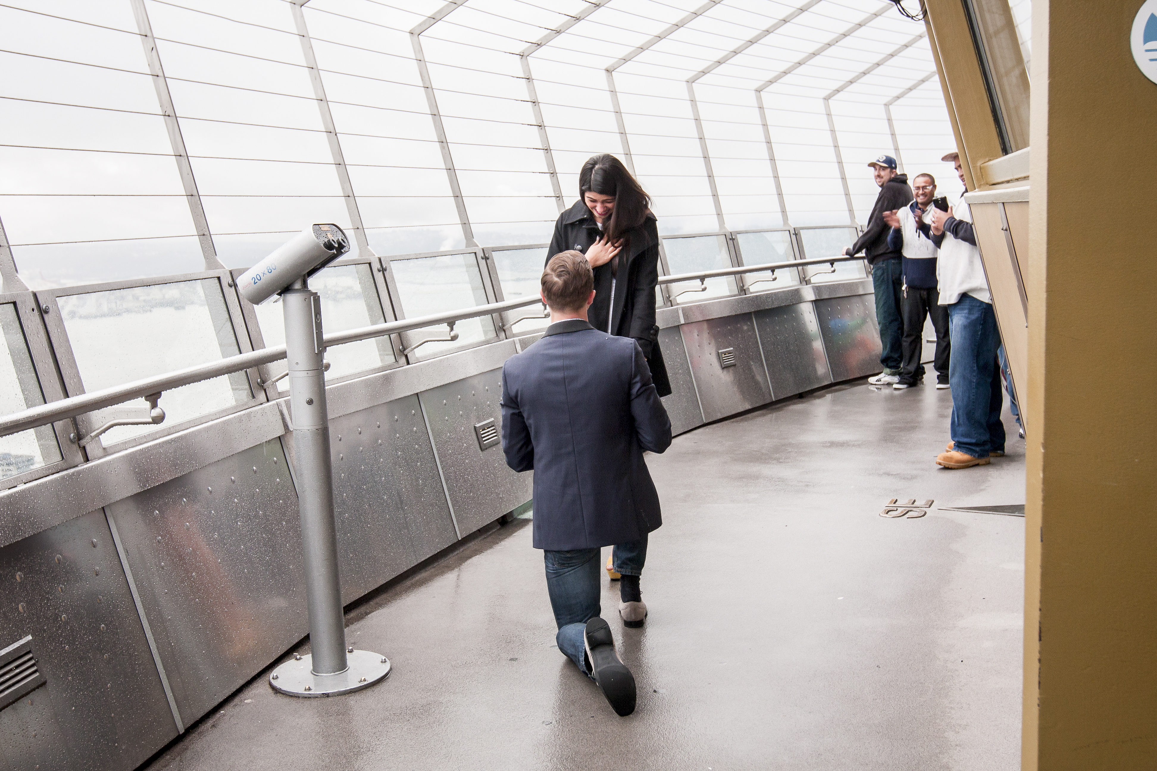 How to Propose in Seattle: The First Time