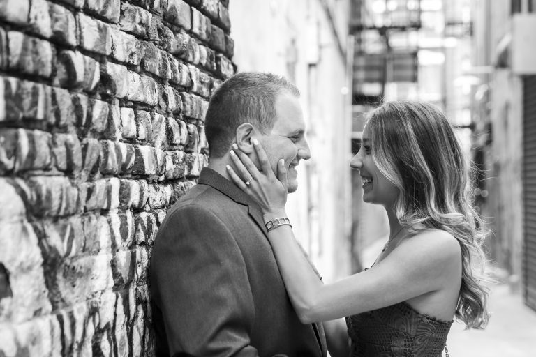 Photo Romantic New York Engagement Proposals: Jeffrey and Laura