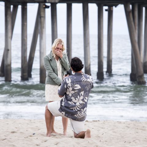 Los Angeles Proposal Photography| Carl and Stacy