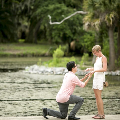 New Orleans Proposal Photography| Aaron and Mary