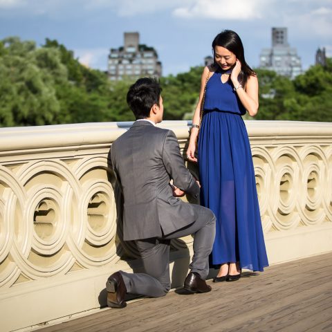 New York Proposal Photography| Bryant and Yuki