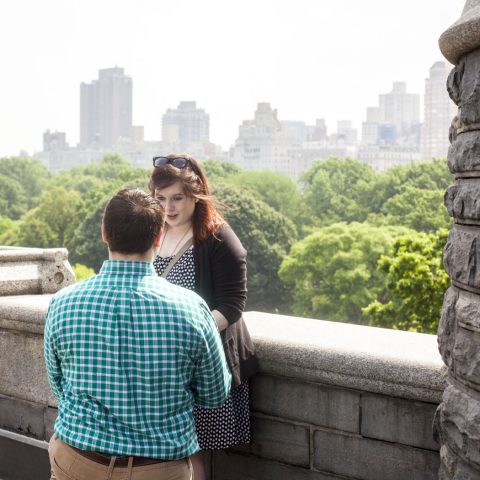 New York Proposal Photography| Jacob and Mary