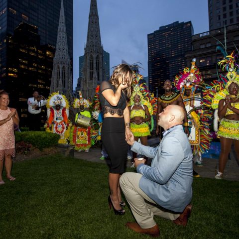 New York Proposal Photography| Joey's Bohemian Flashmob Proposal