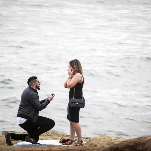 San Diego Proposal Photography| Ali and Sarah