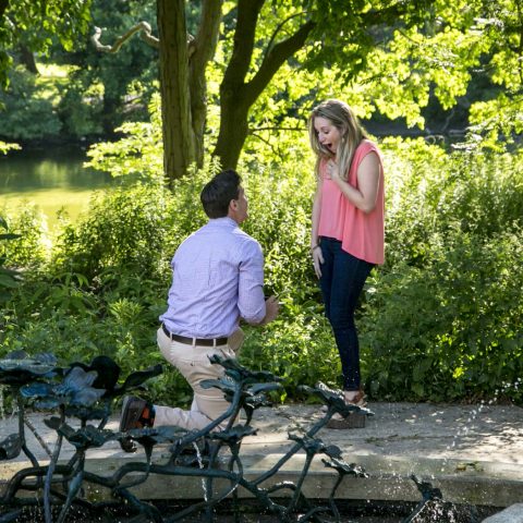 Chicago Proposal Photography| Bryan and Taryn