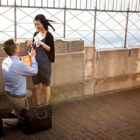 New York Proposal Photography| Anthony and Jera