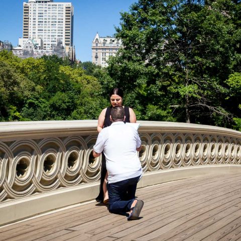 New York Proposal Photography| Allan and Arsineh