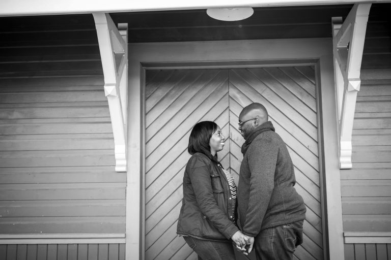 Photo Toronto Engagement Proposals: Olugbenga and Sadine