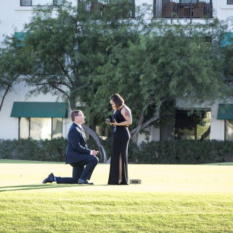 Phoenix Proposal Photography| Lincoln and Catherine