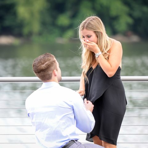 DC Proposal Photography| Andrew and Danielle